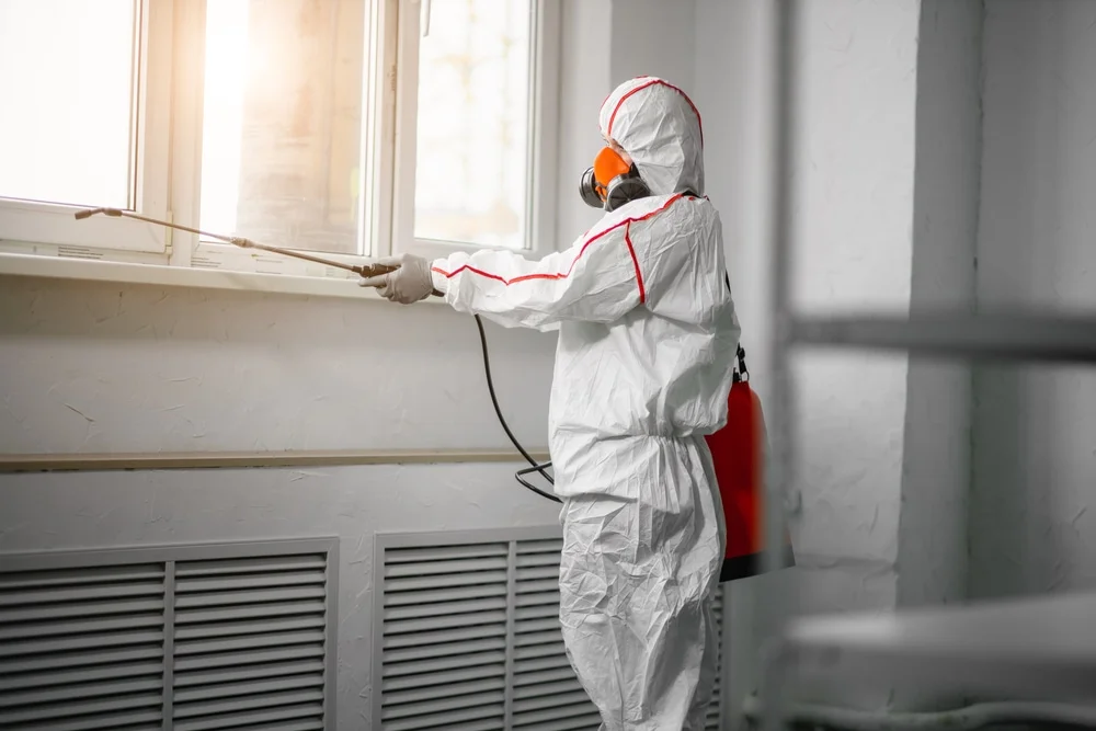 Professional mold remediation services in Luling, LA